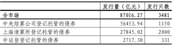 2013年債券市場發行情況